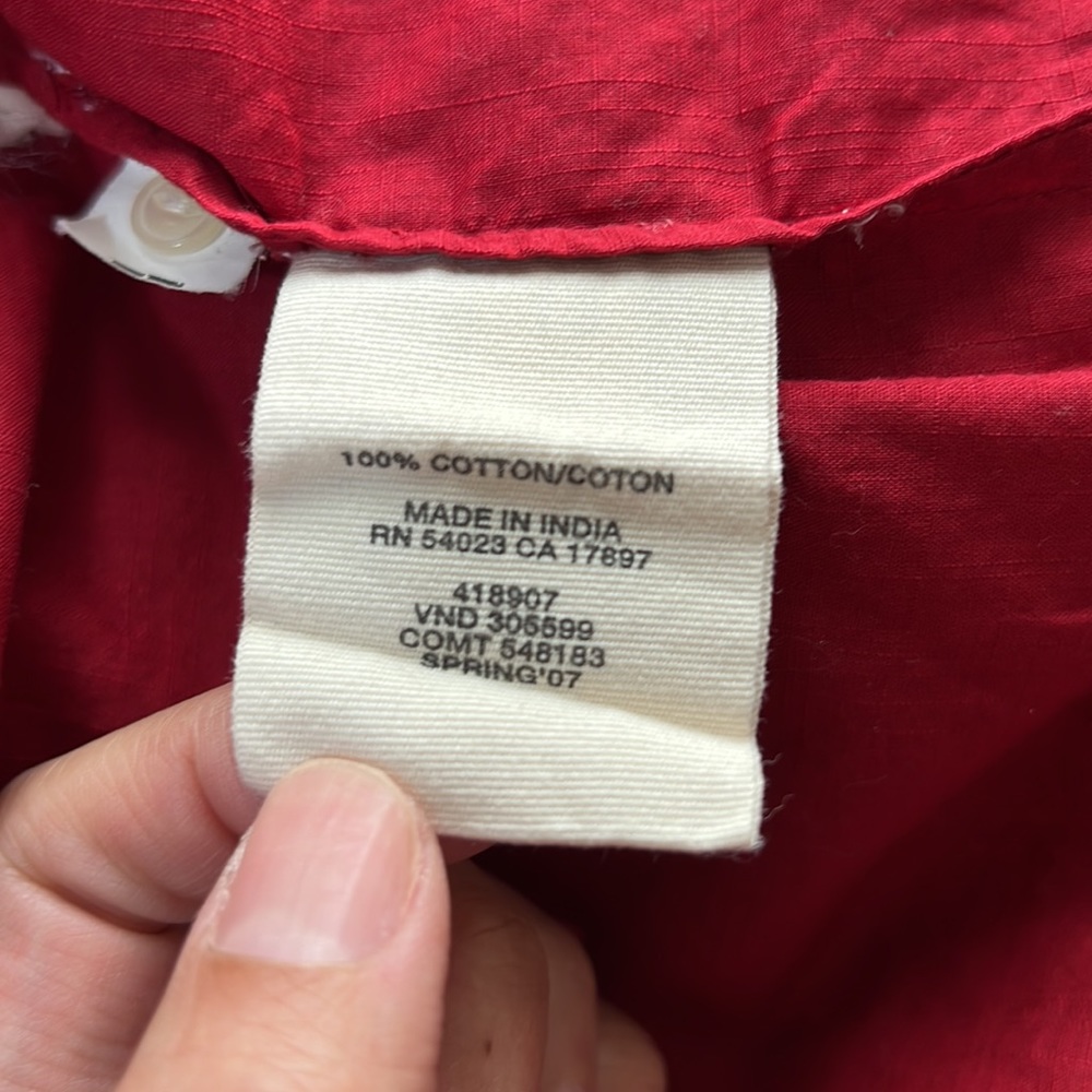 GAP Blouse - Picture 6 of 6